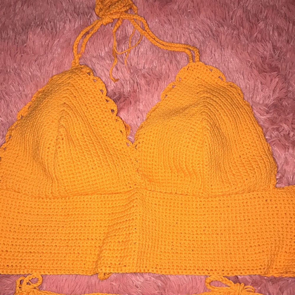 Handmade Crochet Bikini Set - Picture 3 of 4